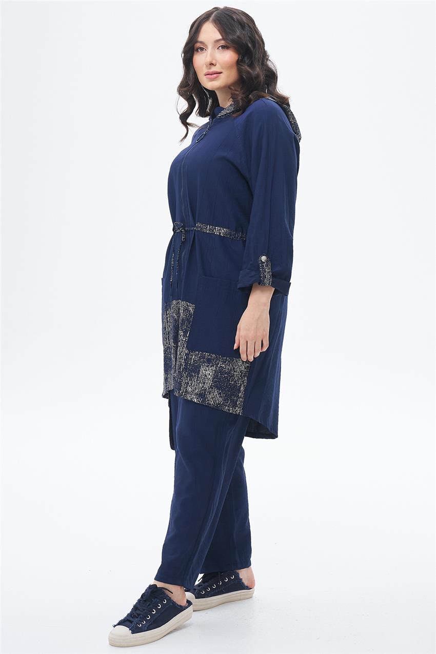 Suit-Navy Blue K-3143-17