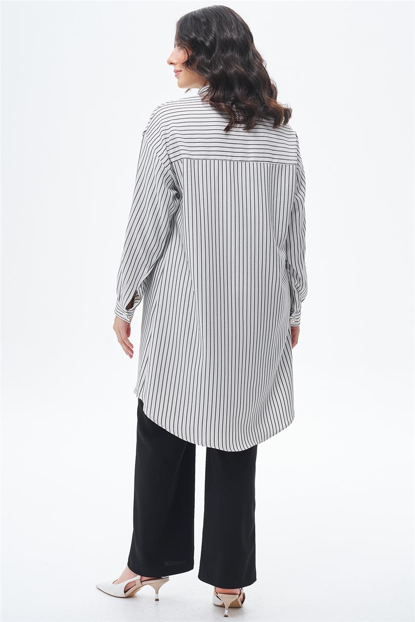 Tunic-White N-3140-02