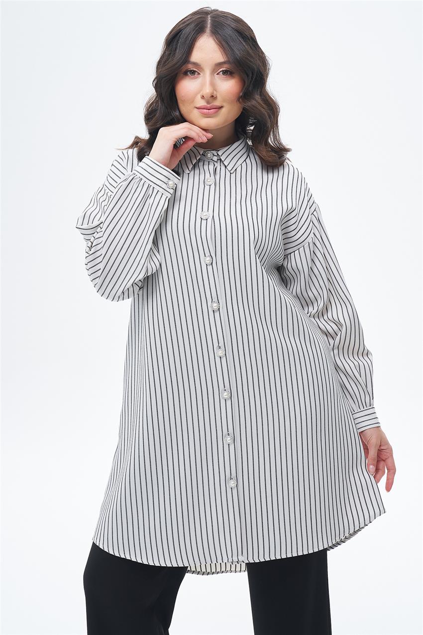 Tunic-White N-3140-02