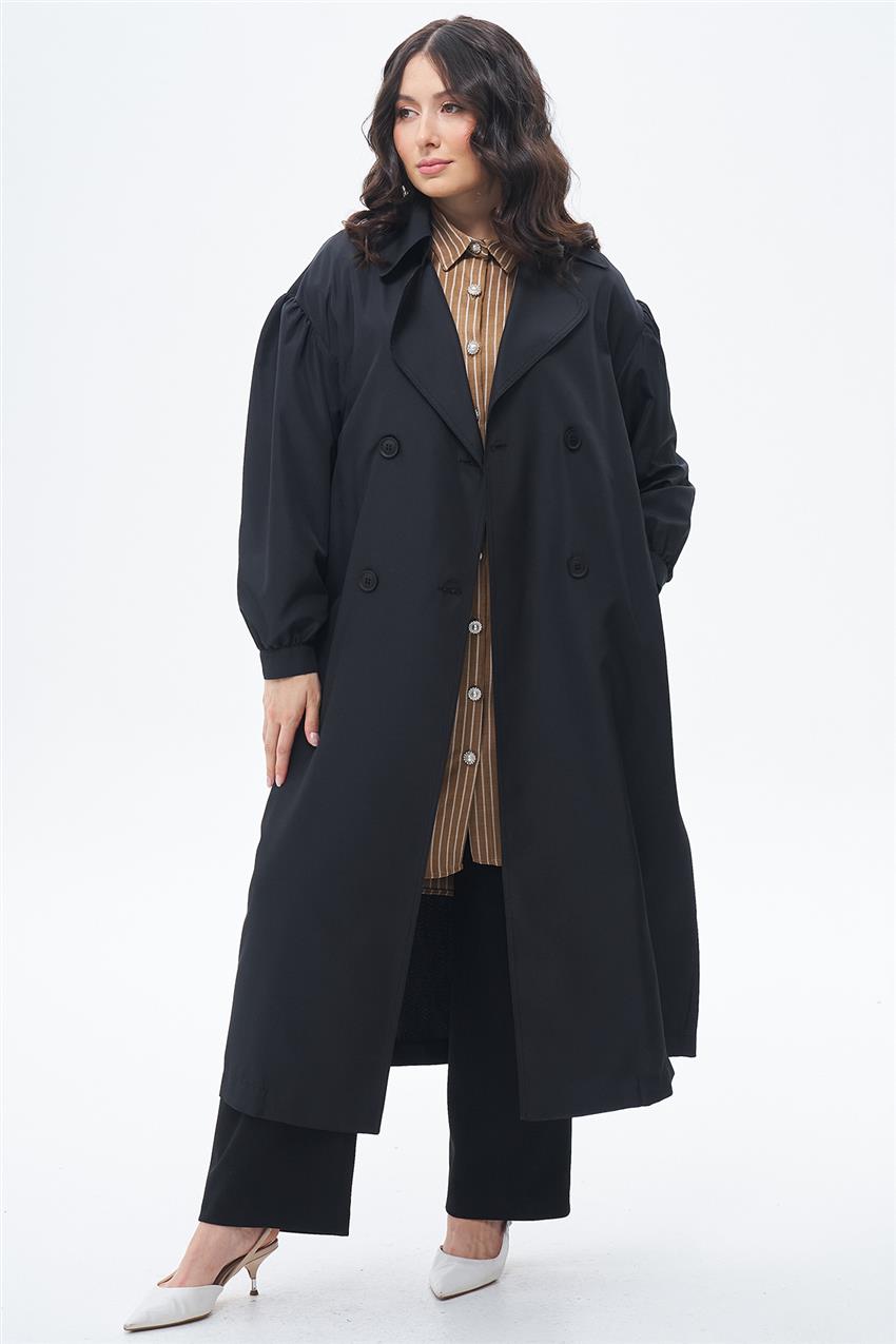 Trenchcoat-Black 1058-01