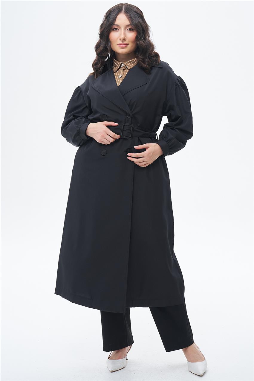 Trenchcoat-Black 1058-01