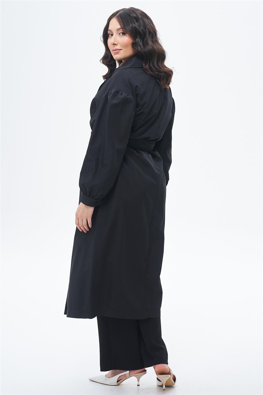 Trenchcoat-Black 1058-01