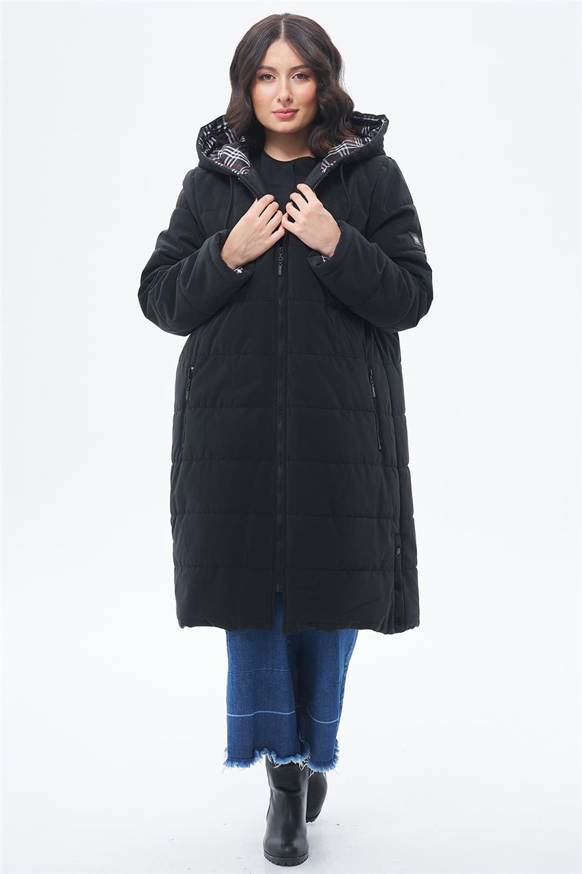 Coat-Black DO-A23-67002-01