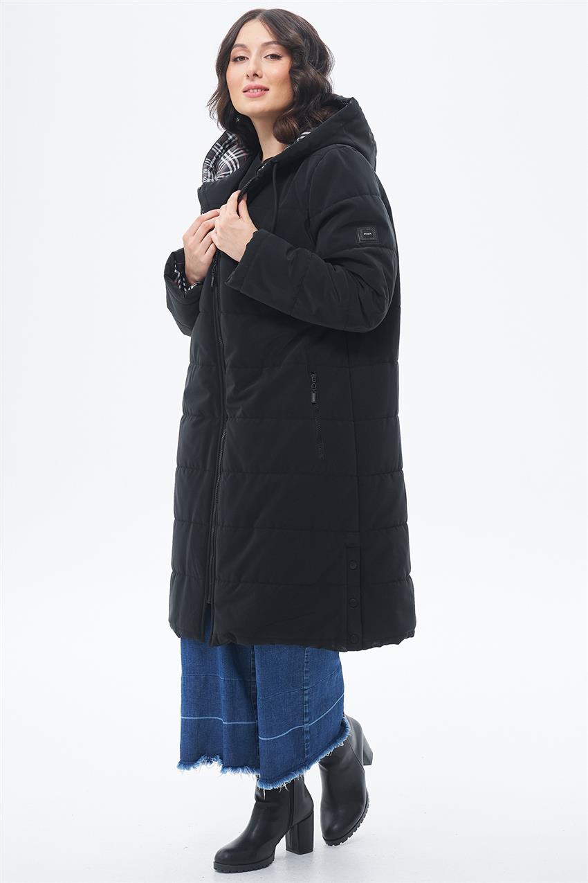 Coat-Black DO-A23-67002-01