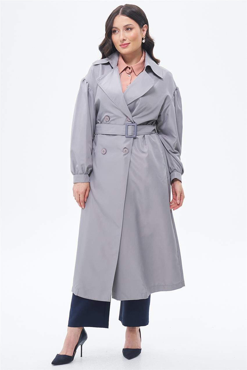 Trenchcoat-Gray 1058-04