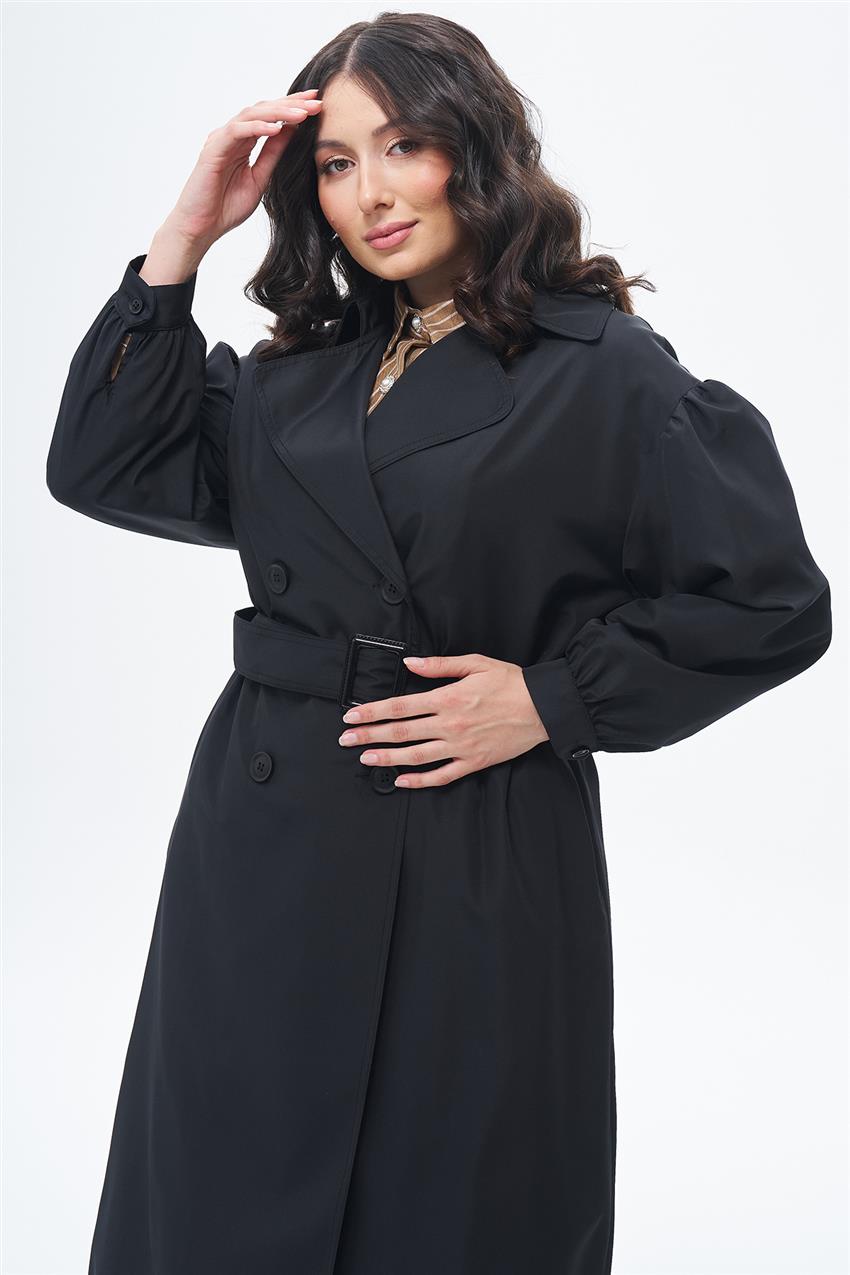 Trenchcoat-Black 1058-01