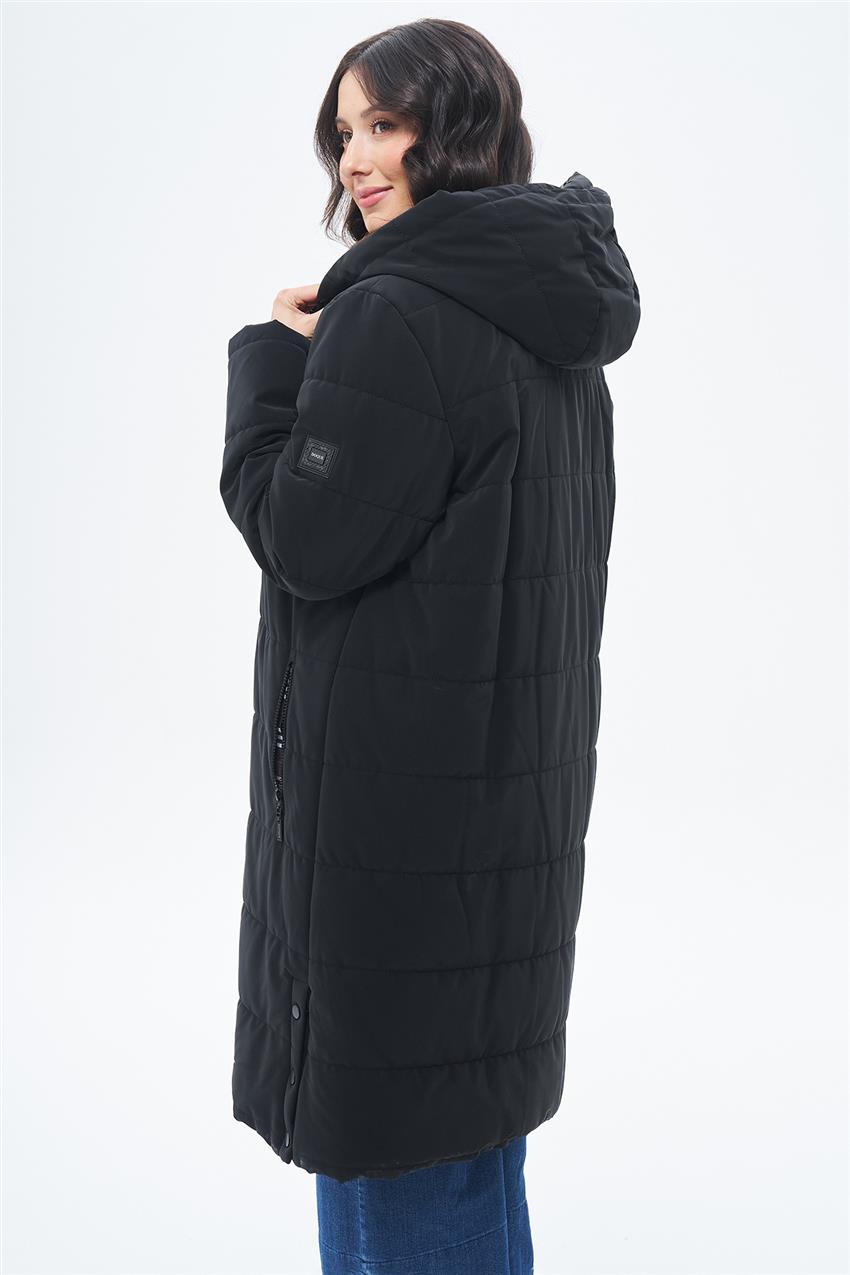 Coat-Black DO-A23-67002-01