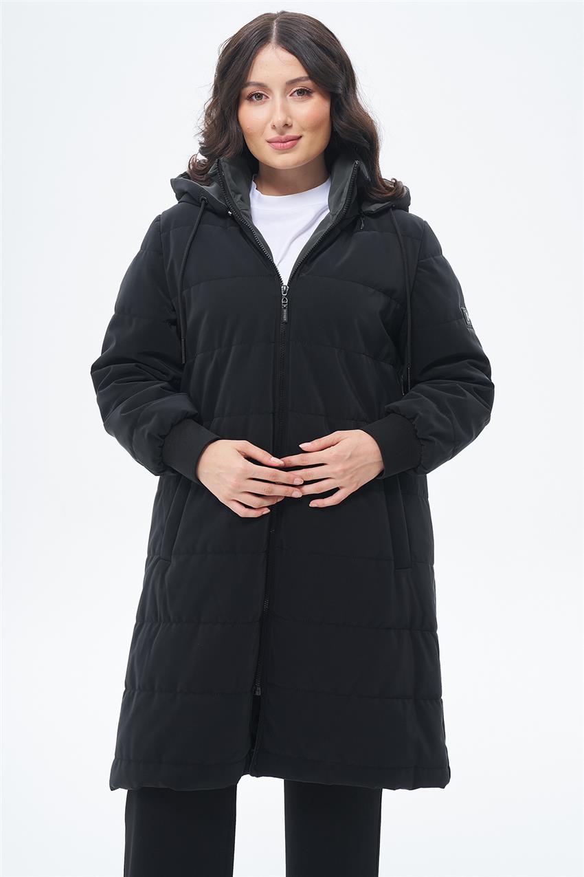 Coat-Black DO-A23-67001-01