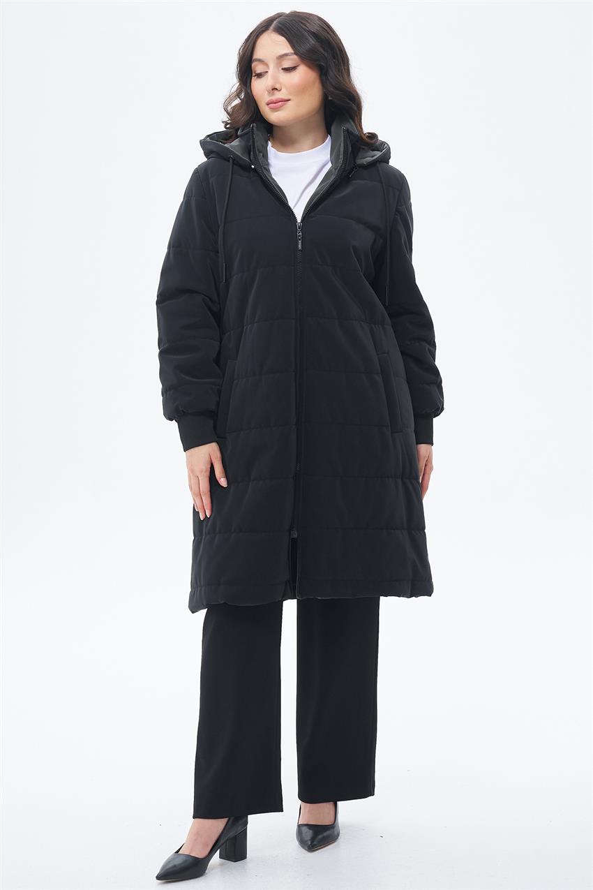 Coat-Black DO-A23-67001-01