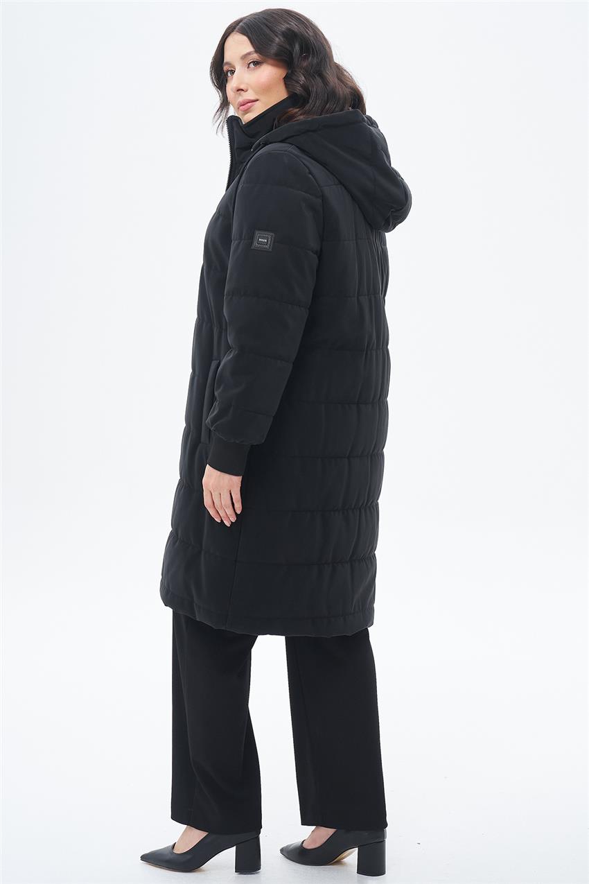 Coat-Black DO-A23-67001-01