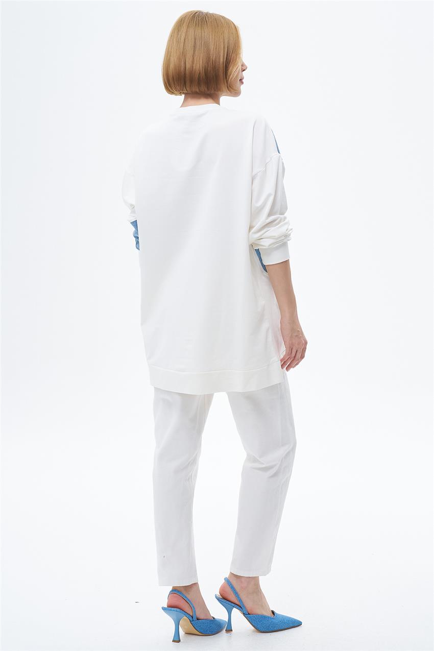 Tunic-White E-2008-02