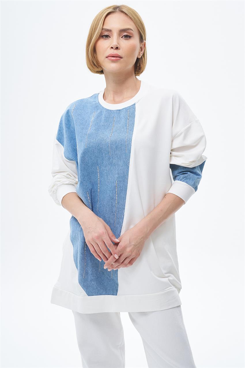 Tunic-White E-2008-02