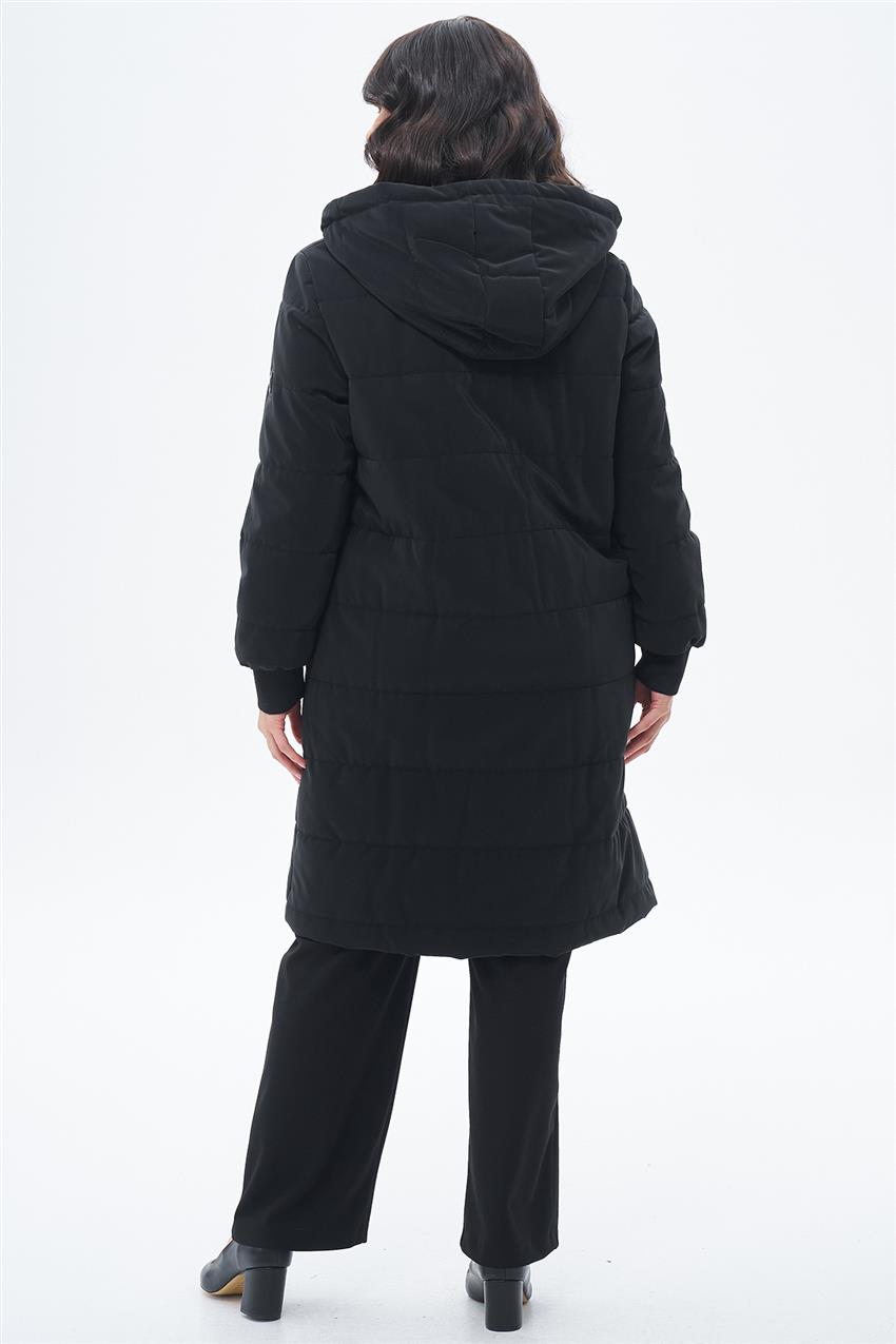 Coat-Black DO-A23-67001-01