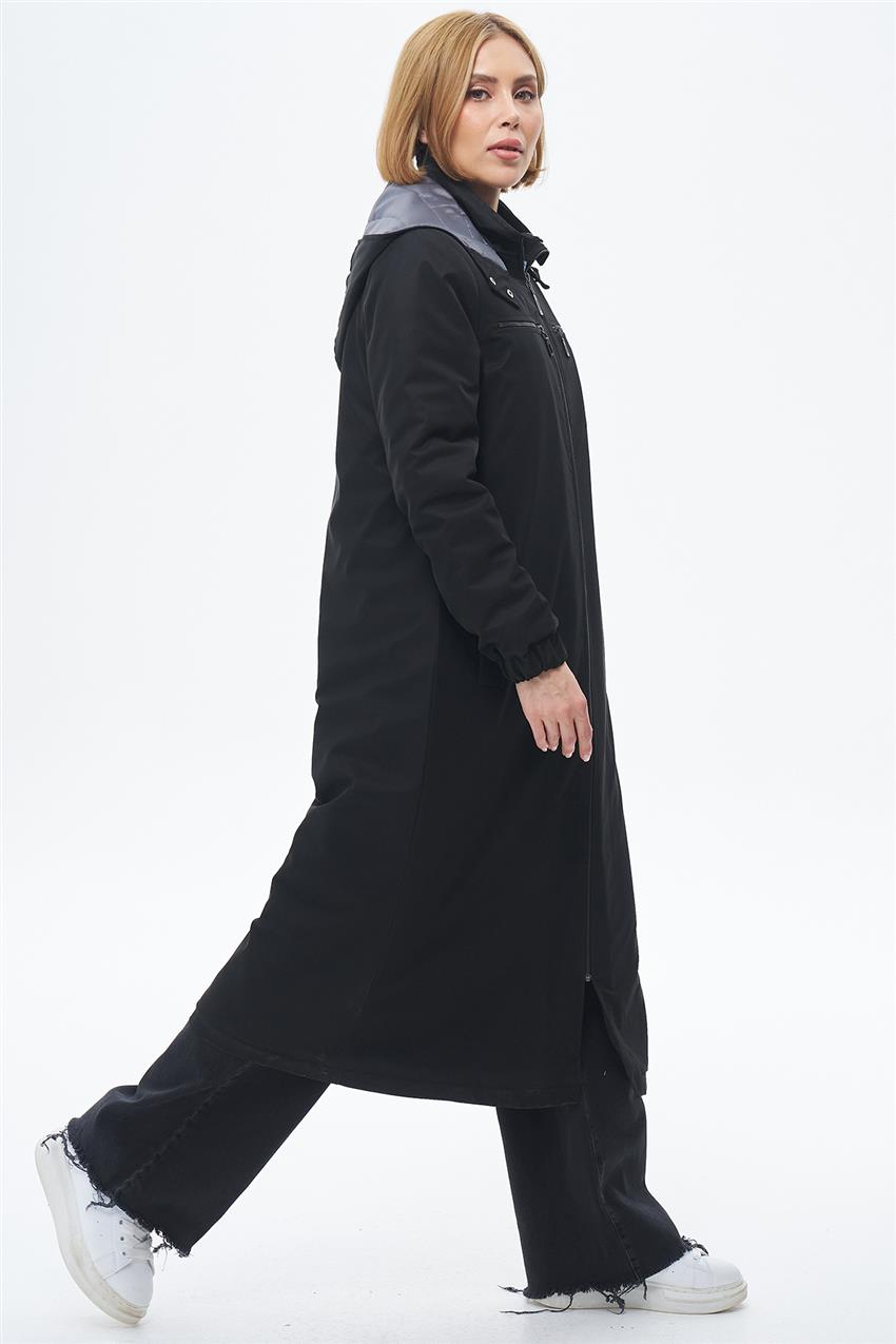 Coat-Black DO-A23-60004-01