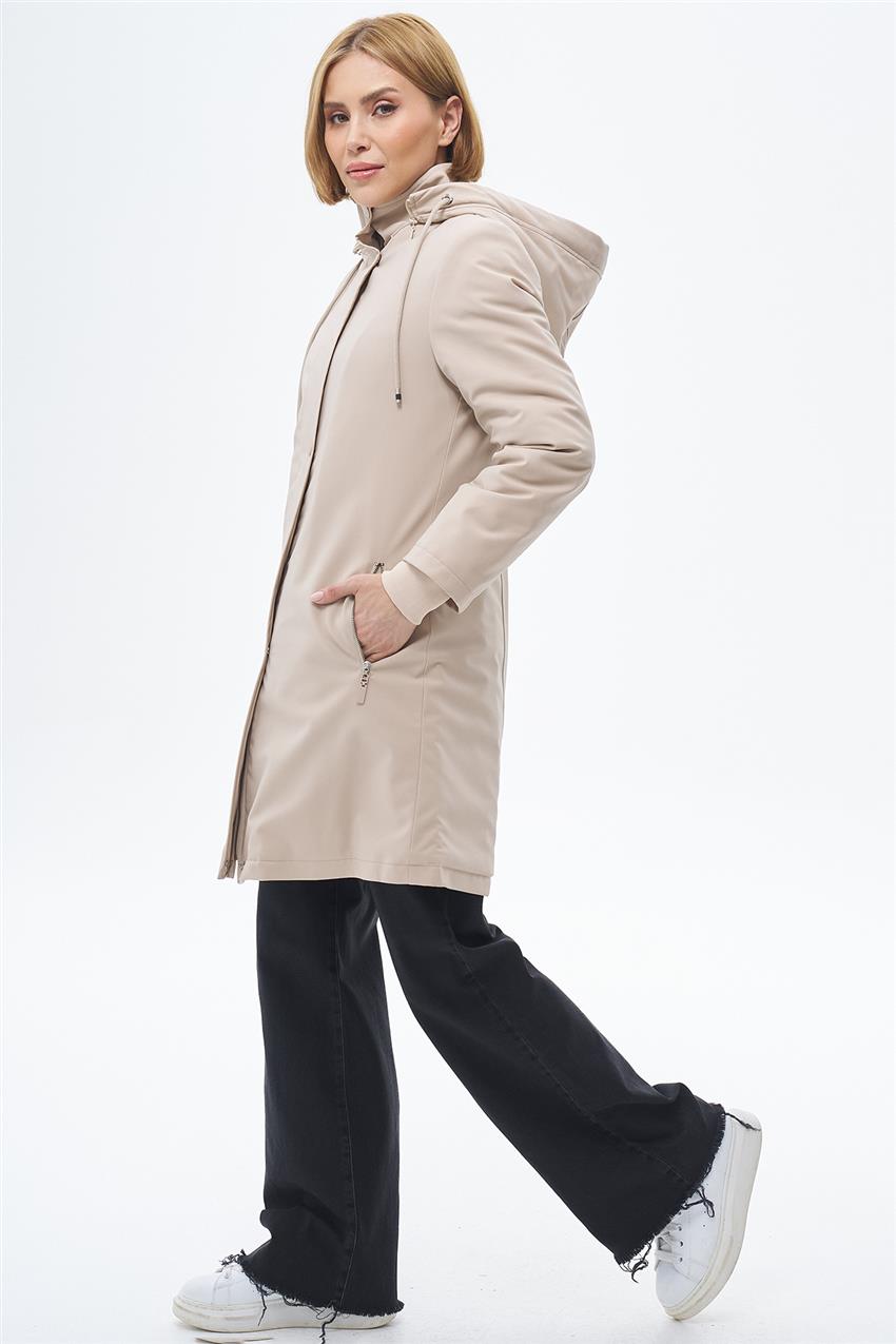 Coat-Cream DO-A23-60003-13