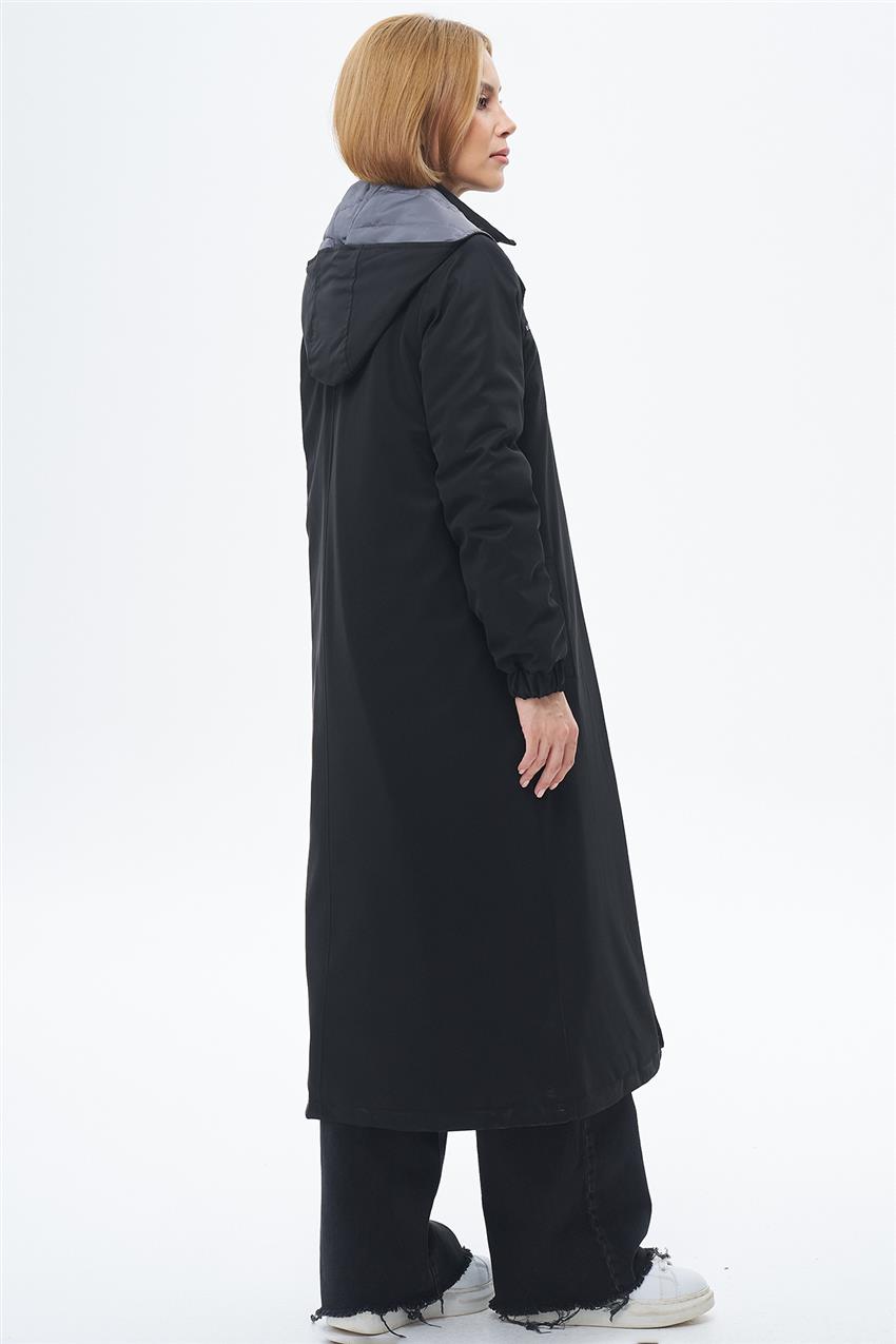 Coat-Black DO-A23-60004-01