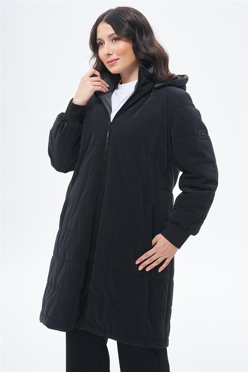 Coat-Black DO-A23-67001-01