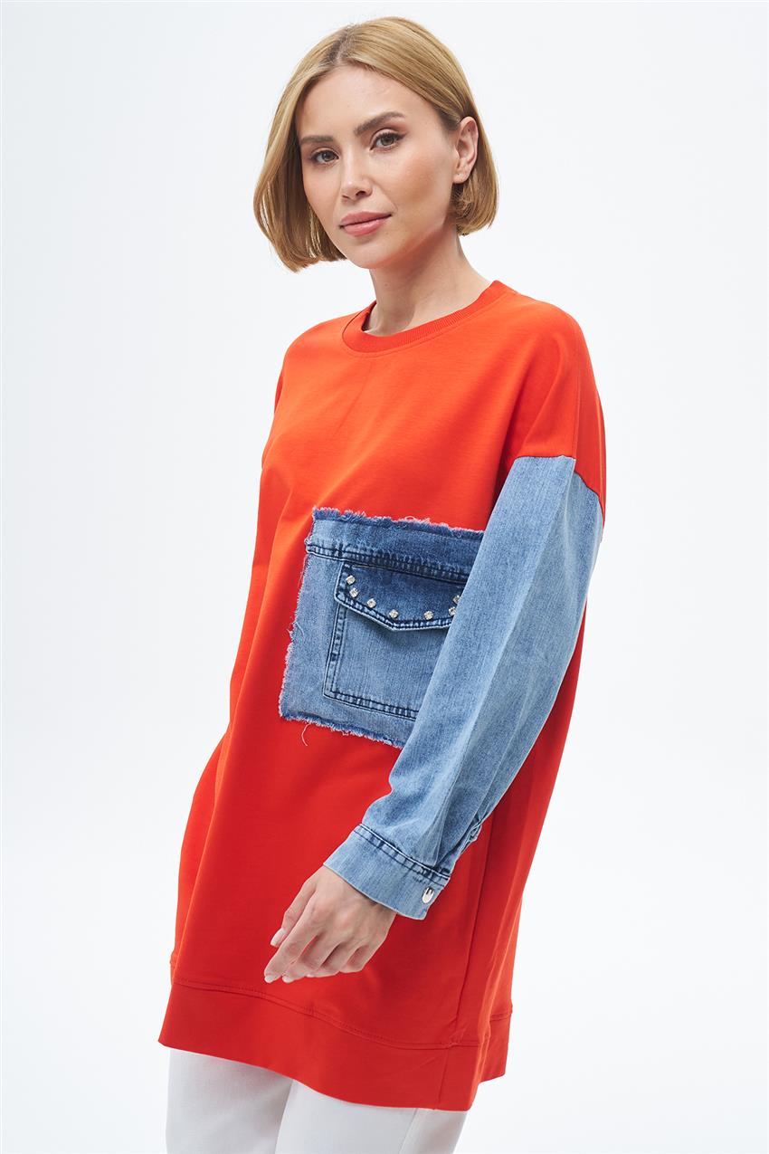 Tunic-Orange E-2015-37