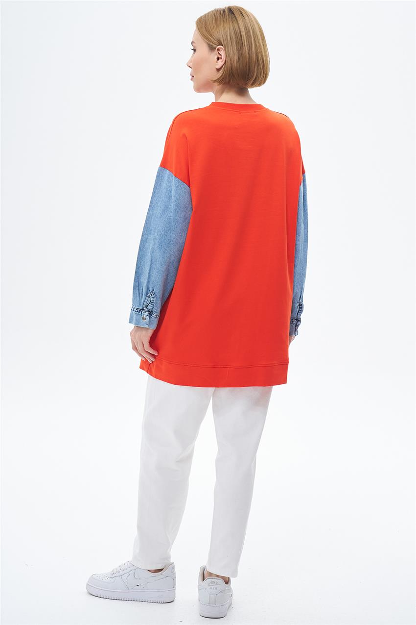 Tunic-Orange E-2015-37