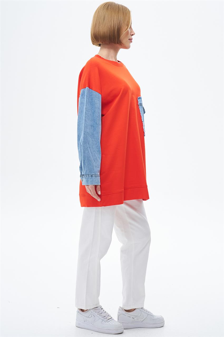 Tunic-Orange E-2015-37