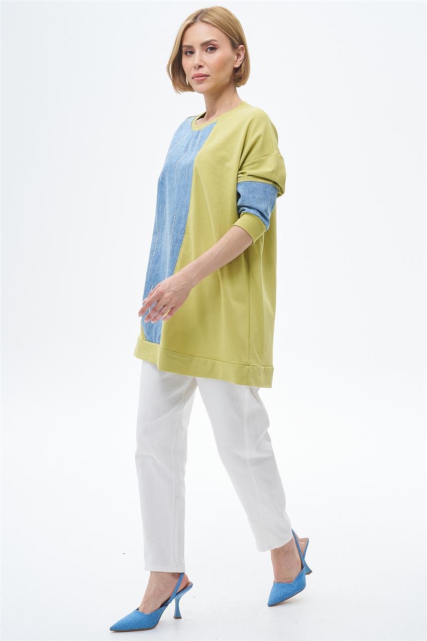 Tunic-Oil Green E-2008-109