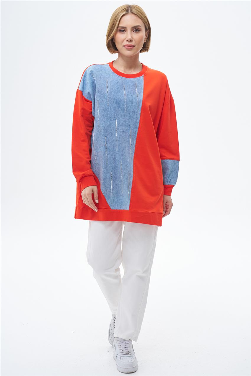 Tunic-Orange E-2008-37