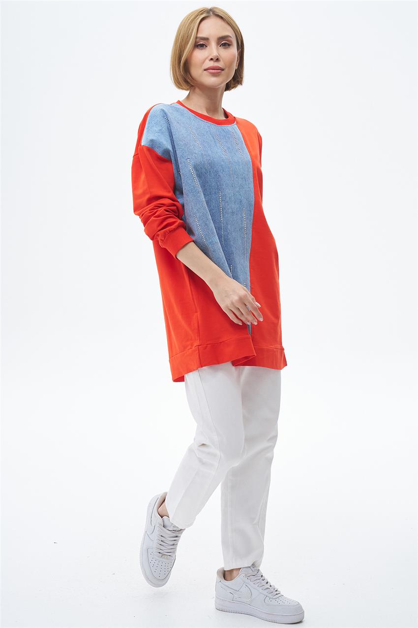 Tunic-Orange E-2008-37