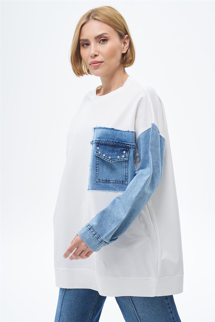 Tunic-White E-2015-02