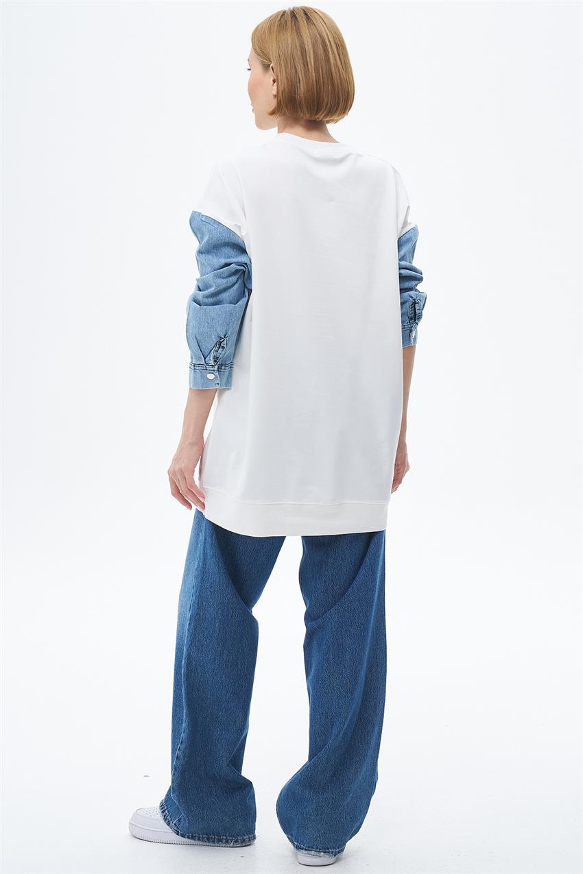 Tunic-White E-2015-02