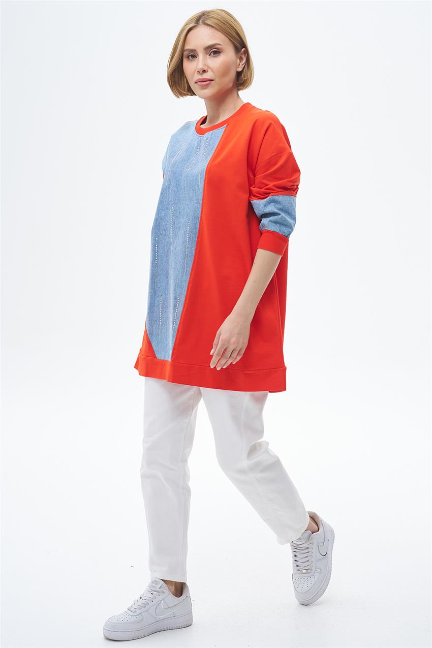 Tunic-Orange E-2008-37