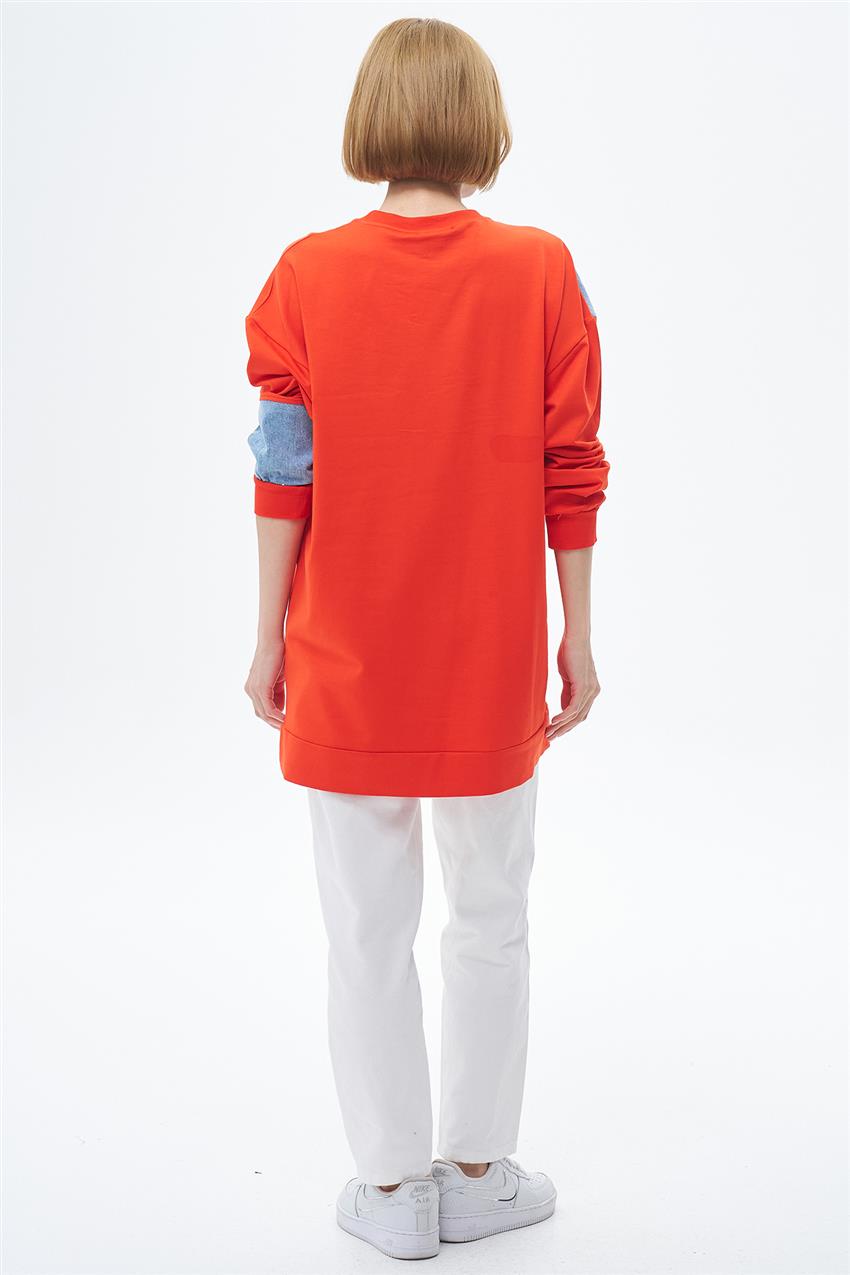 Tunic-Orange E-2008-37