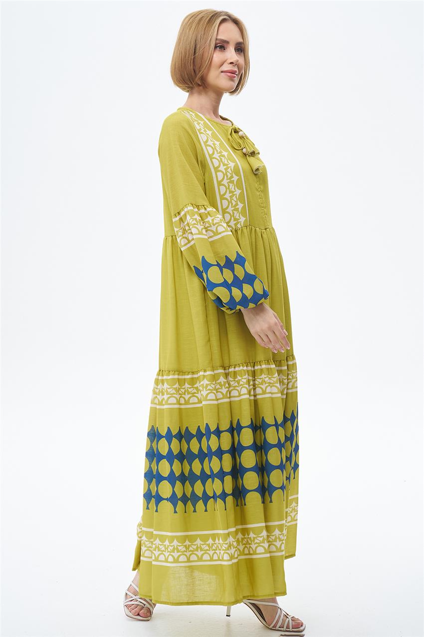 Dress-Lime 0032495-976