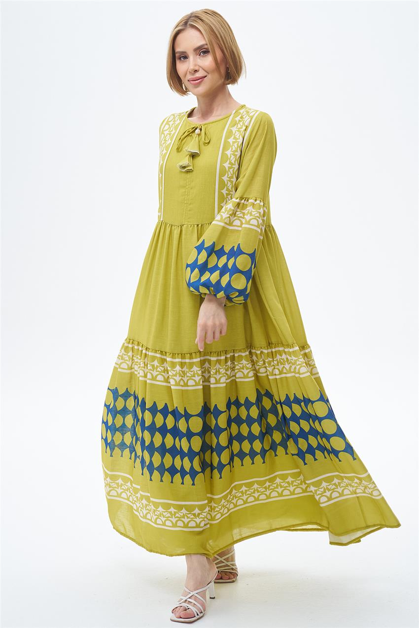 Dress-Lime 0032495-976