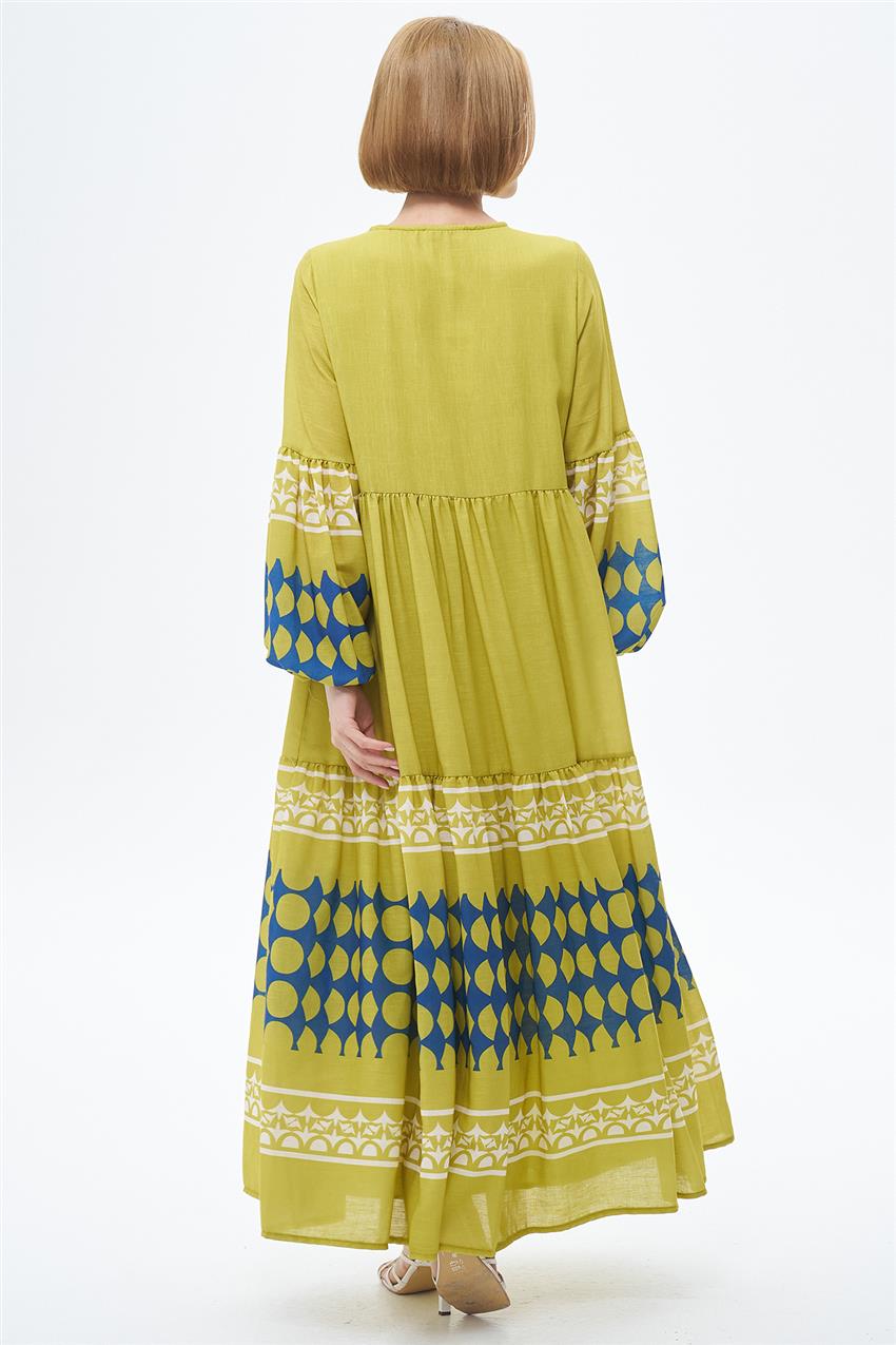 Dress-Lime 0032495-976