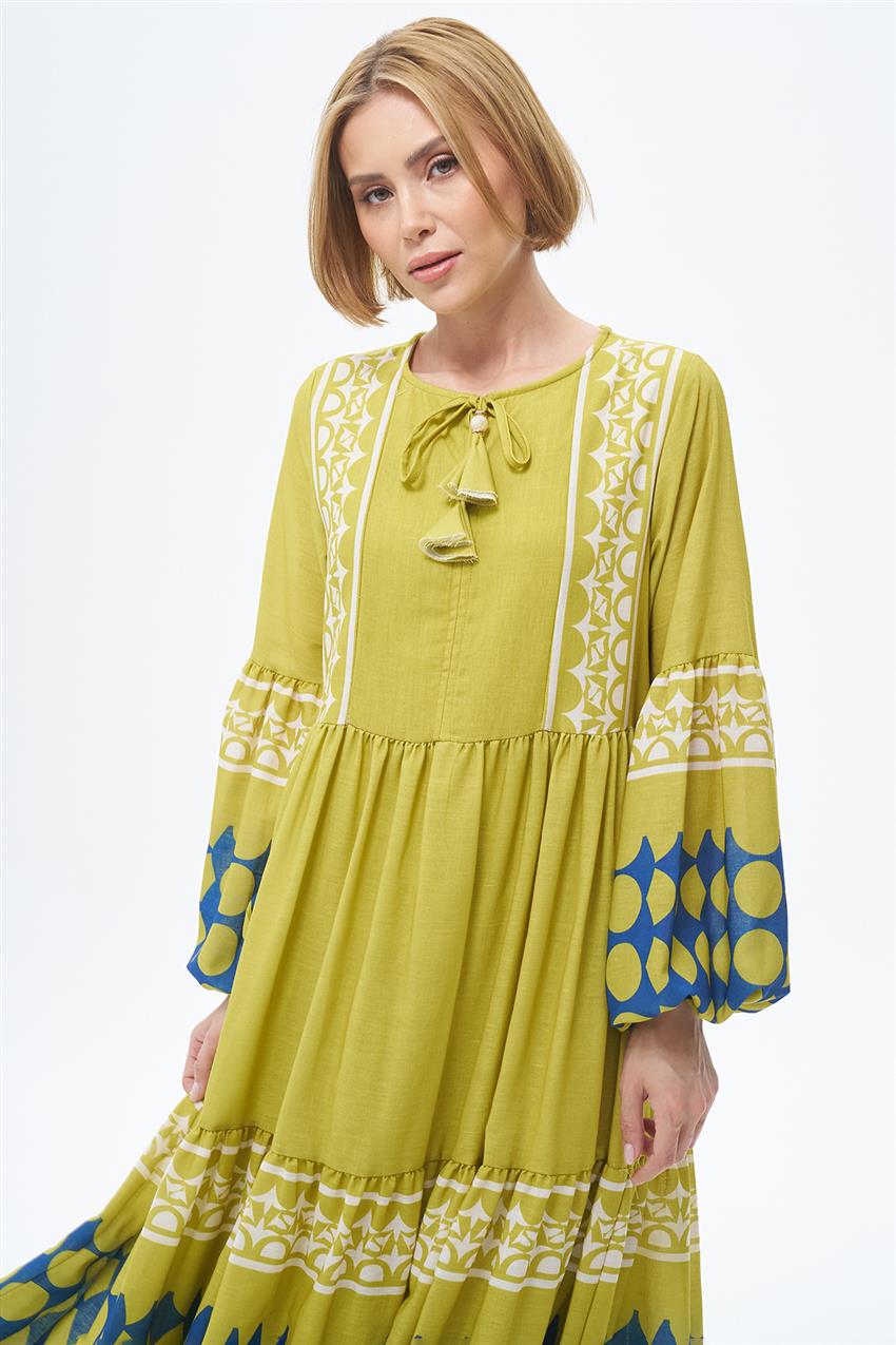 Dress-Lime 0032495-976