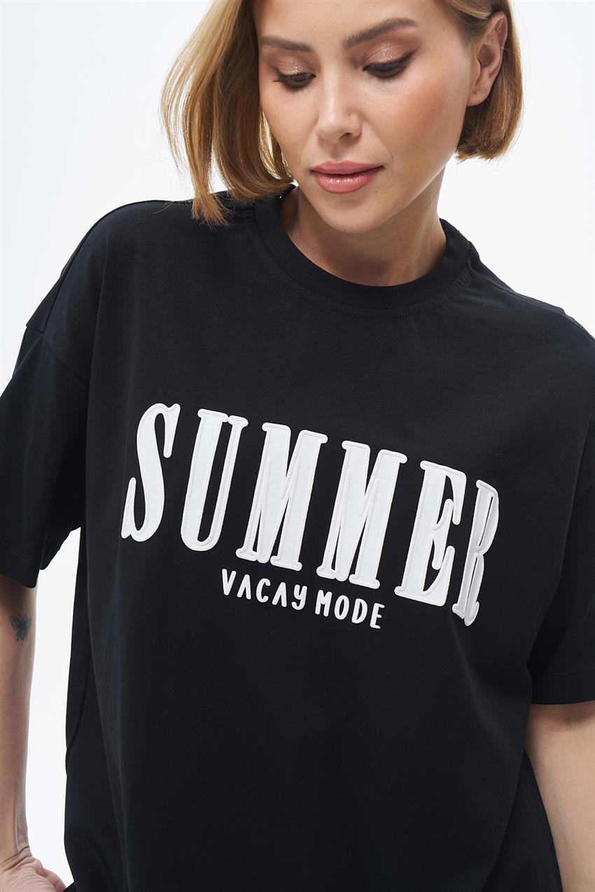 T-shirt-Black 0031825-002