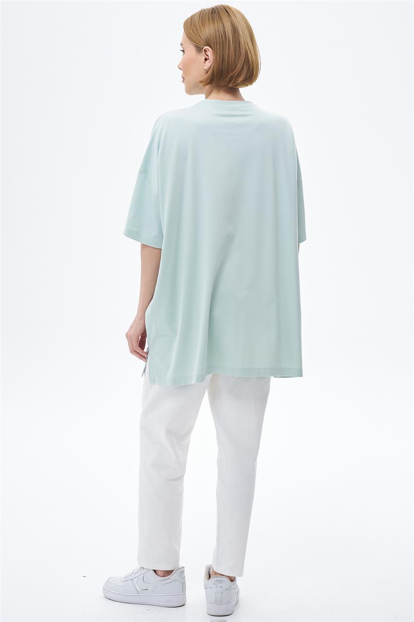 T-shirt-Light Mint 0032774-203