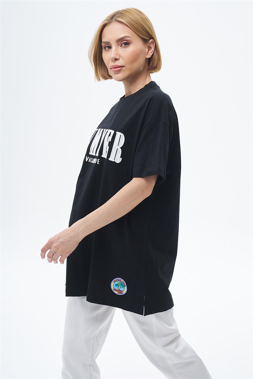 T-shirt-Black 0031825-002