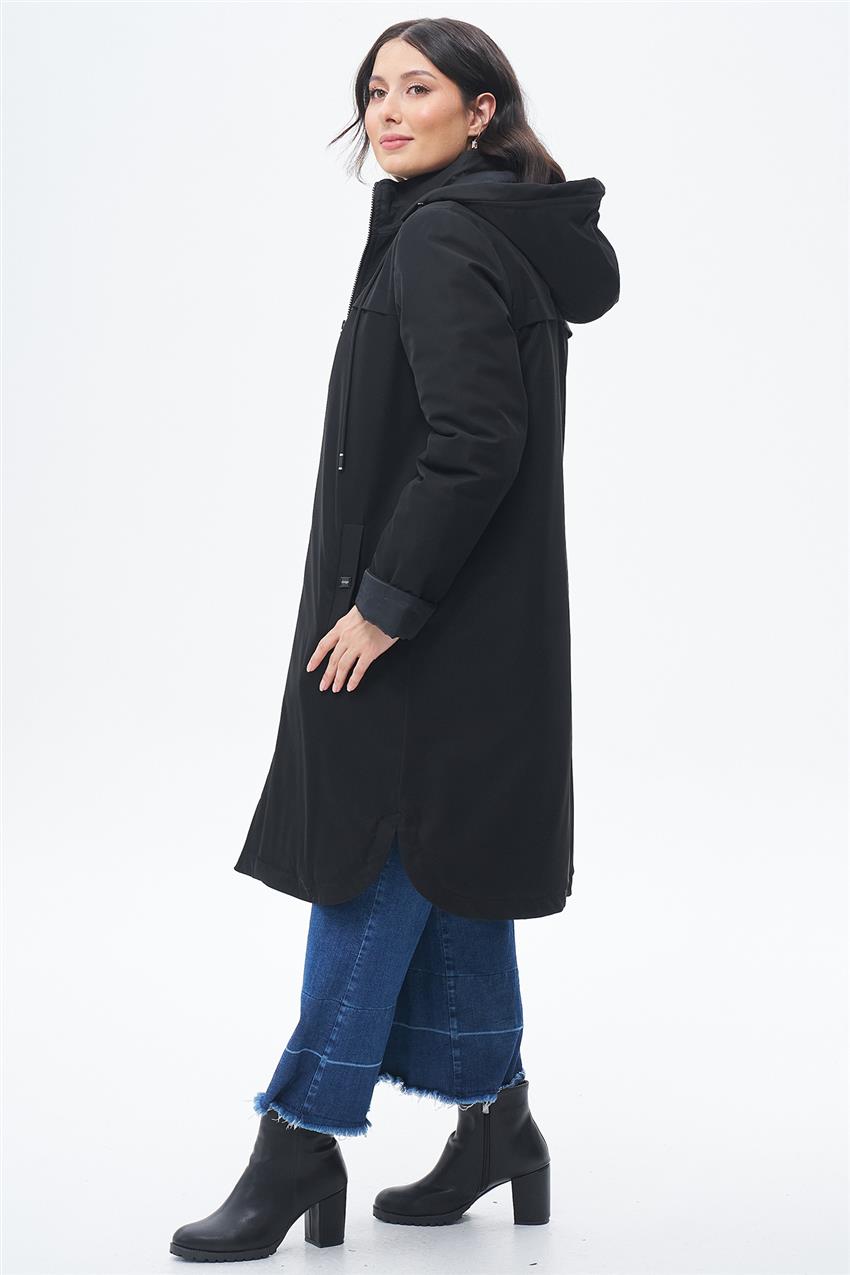 Coat-Black DO-A23-60020-01