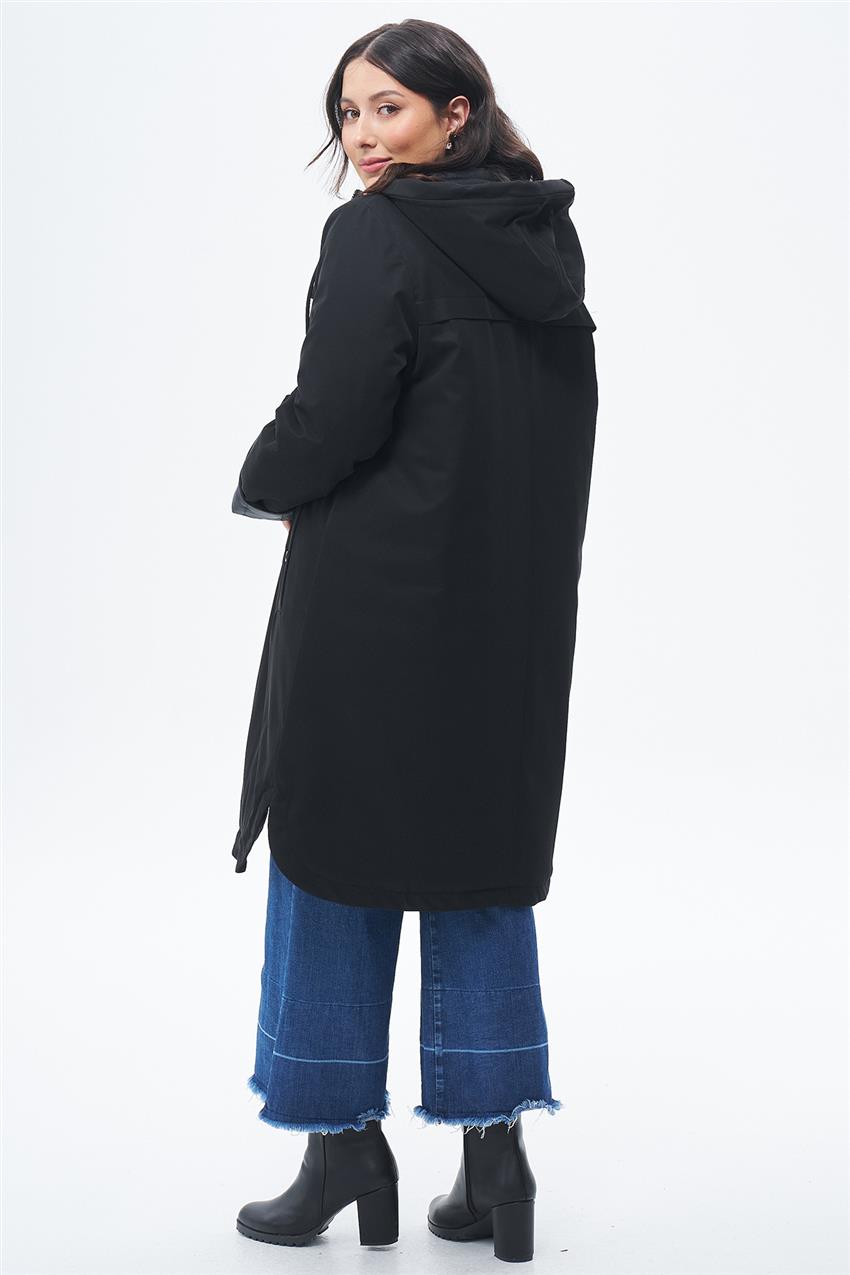 Coat-Black DO-A23-60020-01