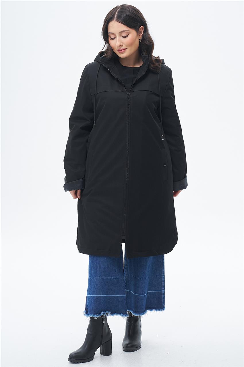 Coat-Black DO-A23-60020-01