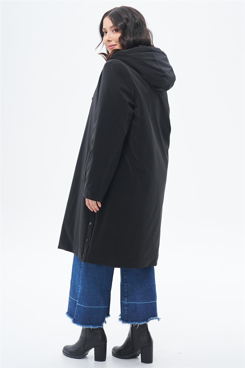 Coat-Black DO-A23-60019-01