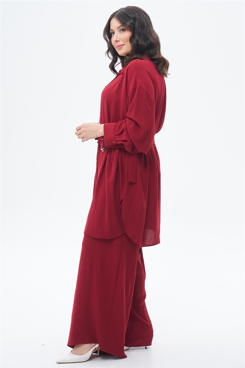 Tunik Takım-Bordo LVSS2217033-C720