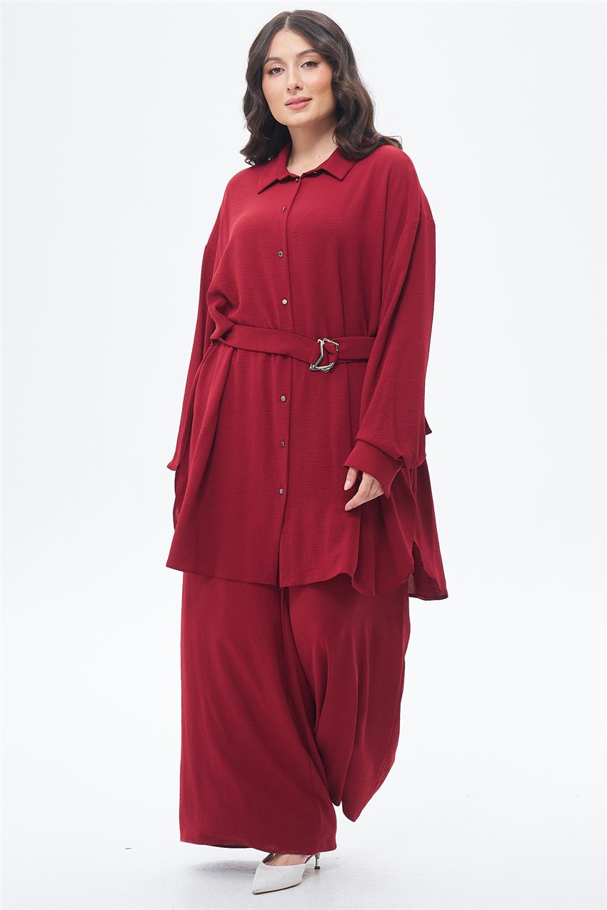 Tunik Takım-Bordo LVSS2217033-C720