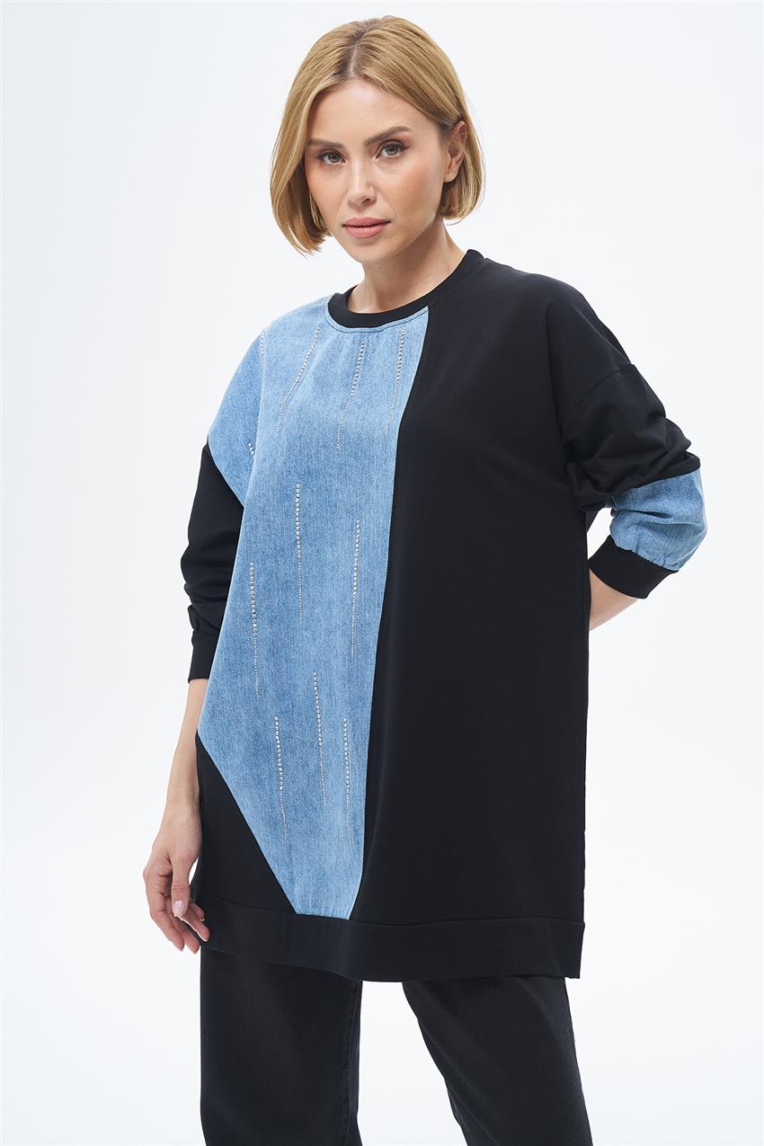 Tunic-Black E-2008-01