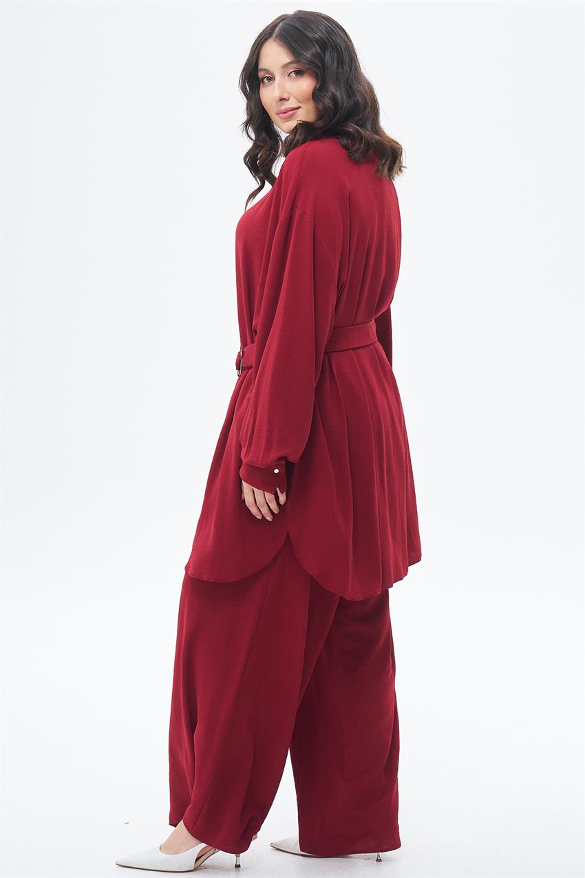 Tunik Takım-Bordo LVSS2217033-C720