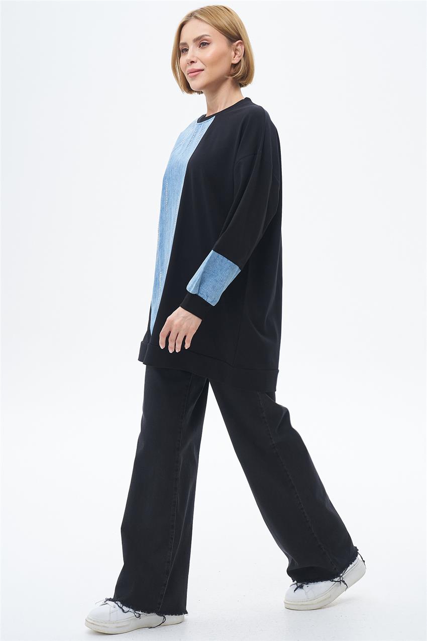 Tunic-Black E-2008-01