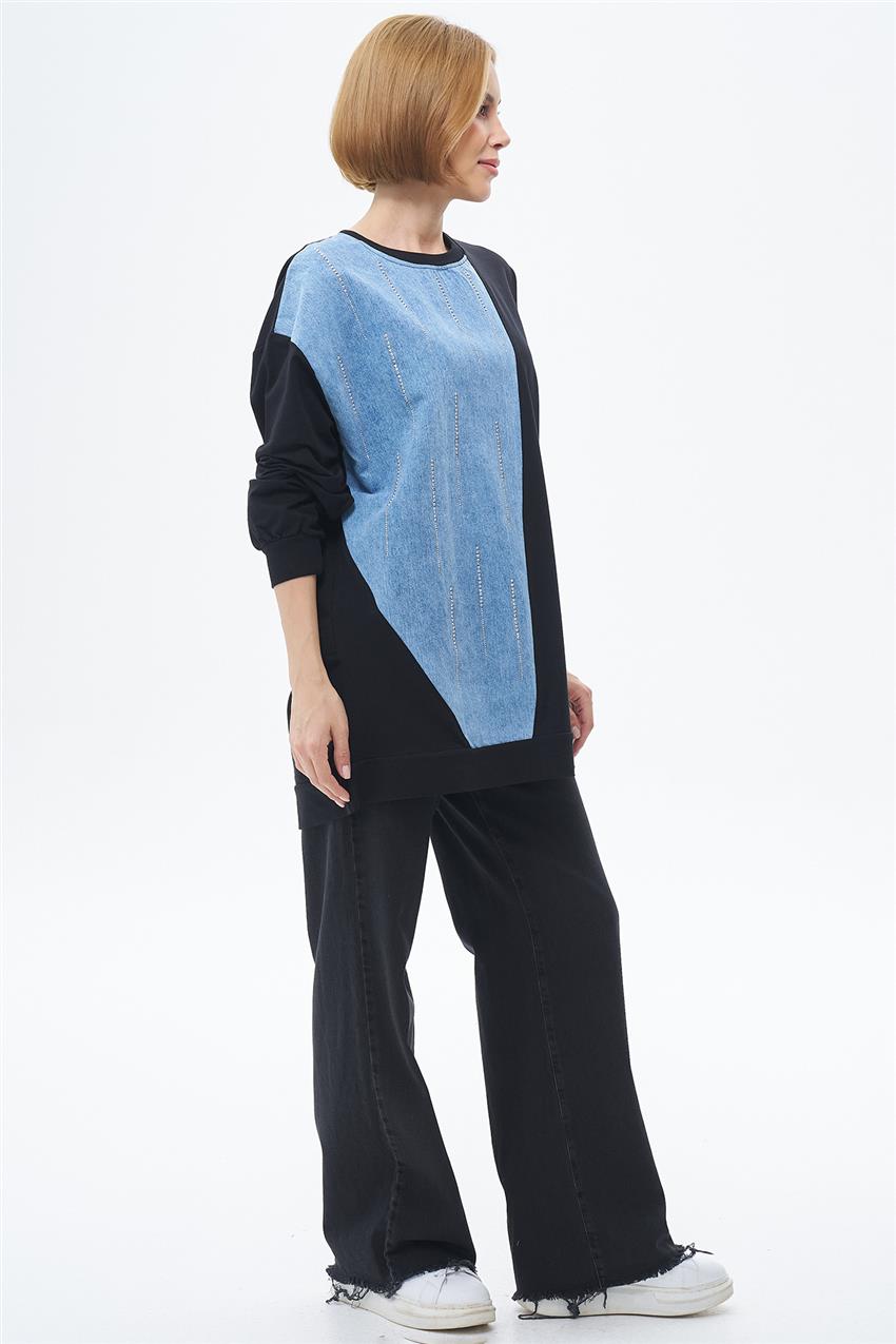 Tunic-Black E-2008-01