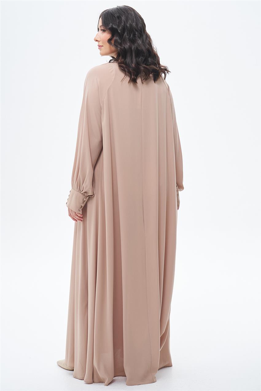 Abaya-Camel 520066-R062