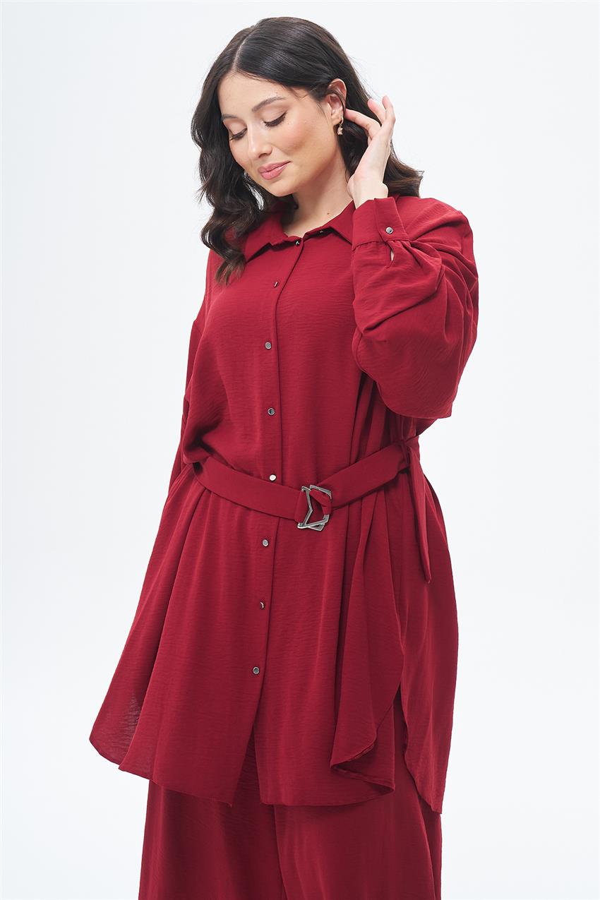 Tunik Takım-Bordo LVSS2217033-C720